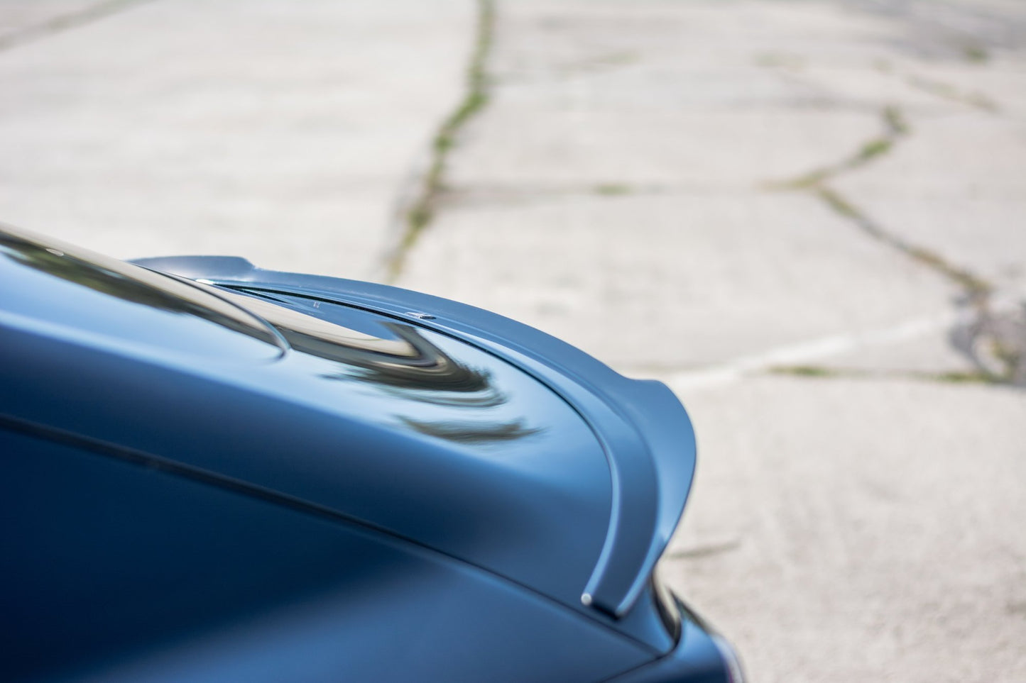 Spoiler CAP für Tesla Model 3 schwarz matt