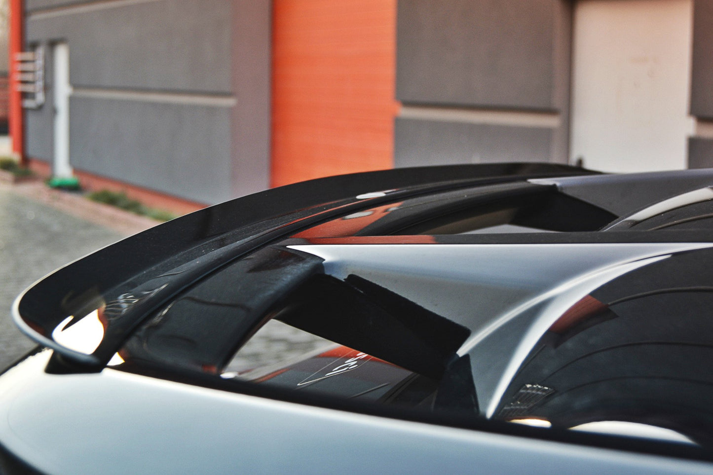 Spoiler CAP V.2 für TOYOTA C-HR schwarz matt