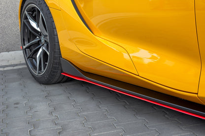 Seitenschweller Ansatz für V.2 für Toyota Supra Mk5