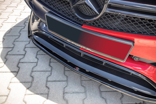 Front Ansatz V.1 für Mercedes-Benz A45 Aero W176 Facelift Carbon Look