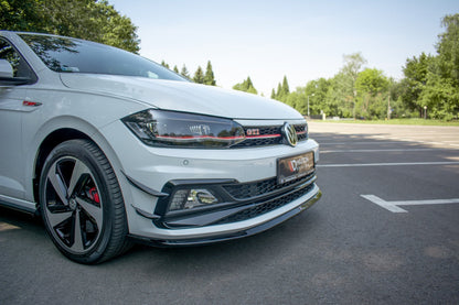 Front Ansatz V.3 für VW Polo GTI Mk6 Carbon Look