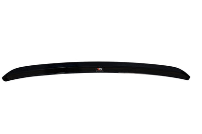 Spoiler CAP für INFINITI G35 COUPE schwarz Hochglanz