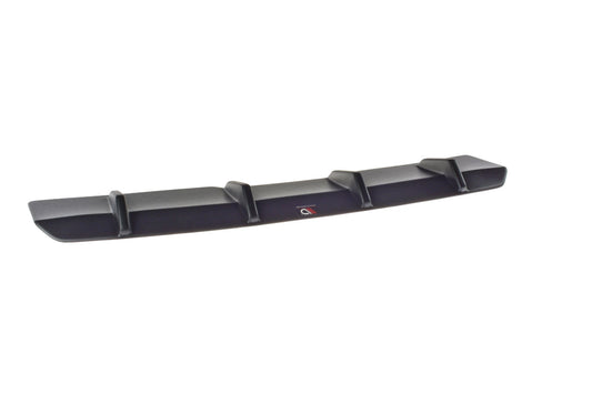 Diffusor Heck Ansatz für Audi A5 S-Line F5 Coupe / Sportback schwarz Hochglanz