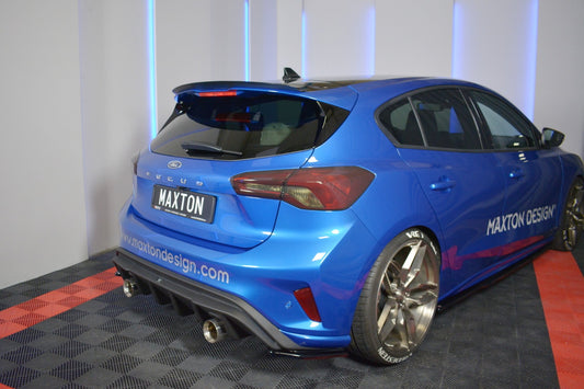 Spoiler CAP V.2 für Ford Focus ST-Line Mk4 Carbon Look
