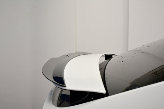 Spoiler CAP V.1 für TESLA MODEL X schwarz Hochglanz