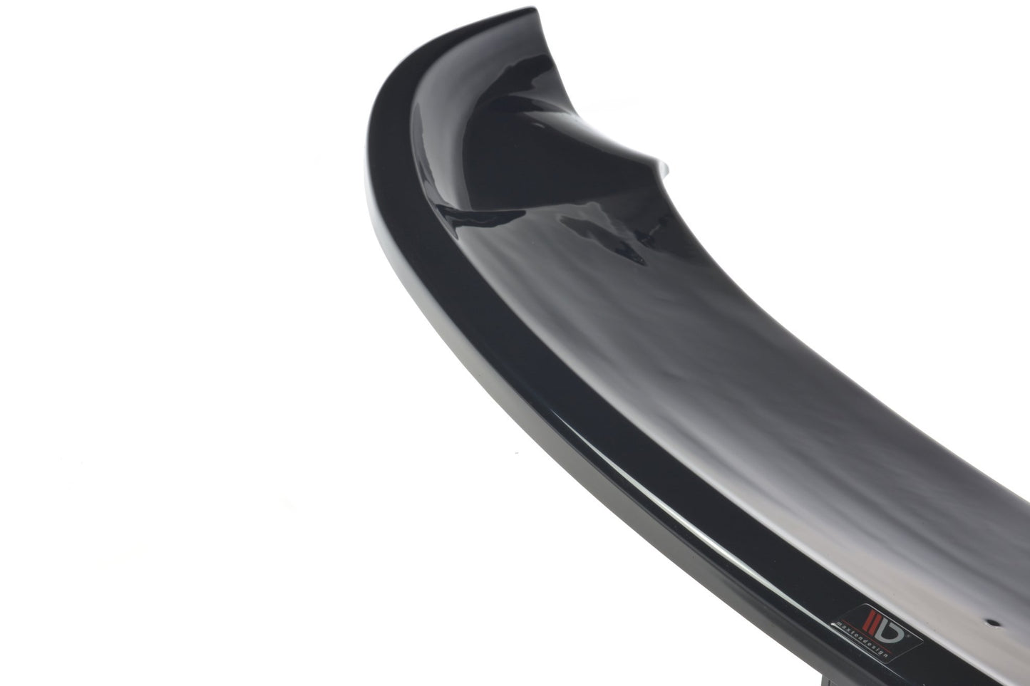 Front Ansatz für Tesla Model 3 schwarz matt