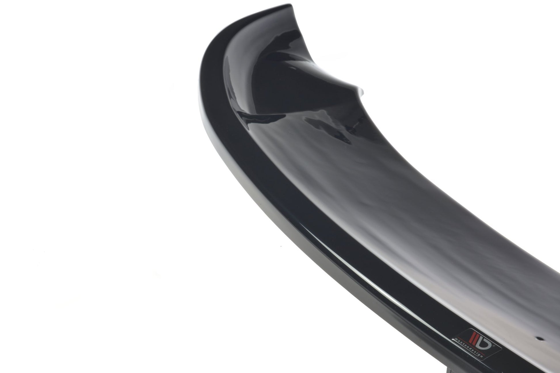 Front Ansatz für Tesla Model 3 schwarz matt