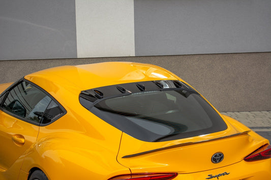 Heckscheiben Spoiler für Toyota Supra mk5 Carbon Look