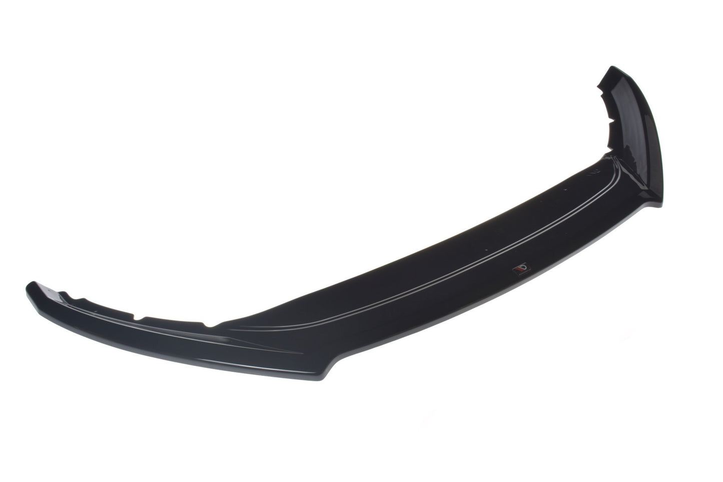 Front Ansatz V.1 für Skoda Superb Mk3 FL schwarz Hochglanz