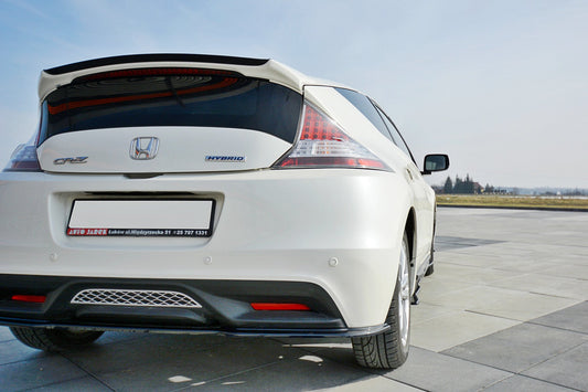 Spoiler CAP für HONDA CR-Z schwarz Hochglanz