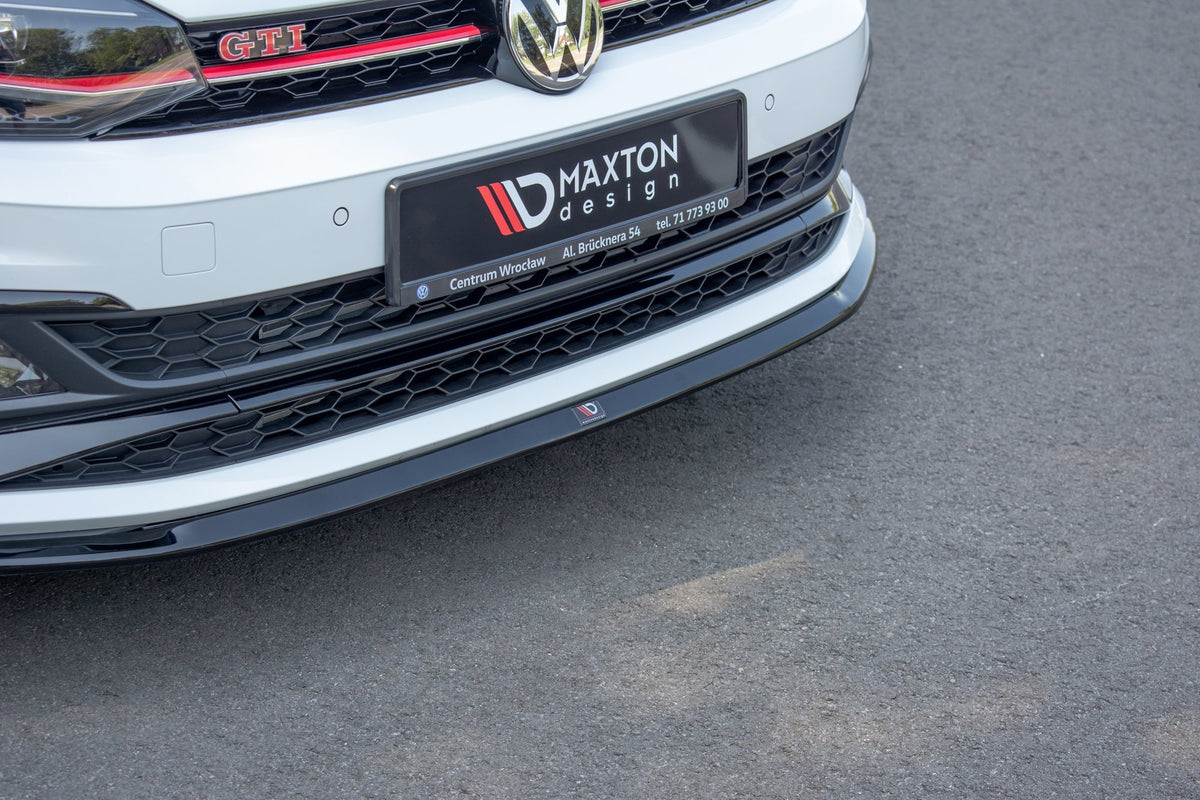 Front Ansatz V.3 für VW Polo GTI Mk6 Carbon Look