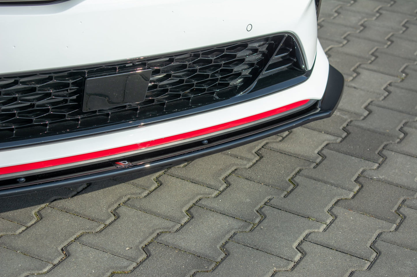 Front Ansatz V.3 für Kia ProCeed GT Mk 3 Carbon Look