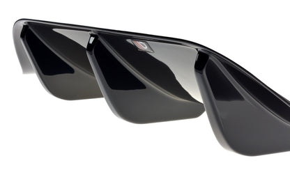 Diffusor Heck Ansatz für ALFA ROMEO GIULIA VELOCE Carbon Look