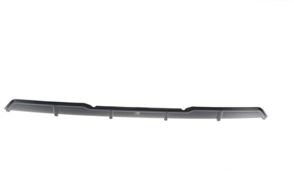 Diffusor Heck Ansatz für Volkswagen T6 schwarz Hochglanz
