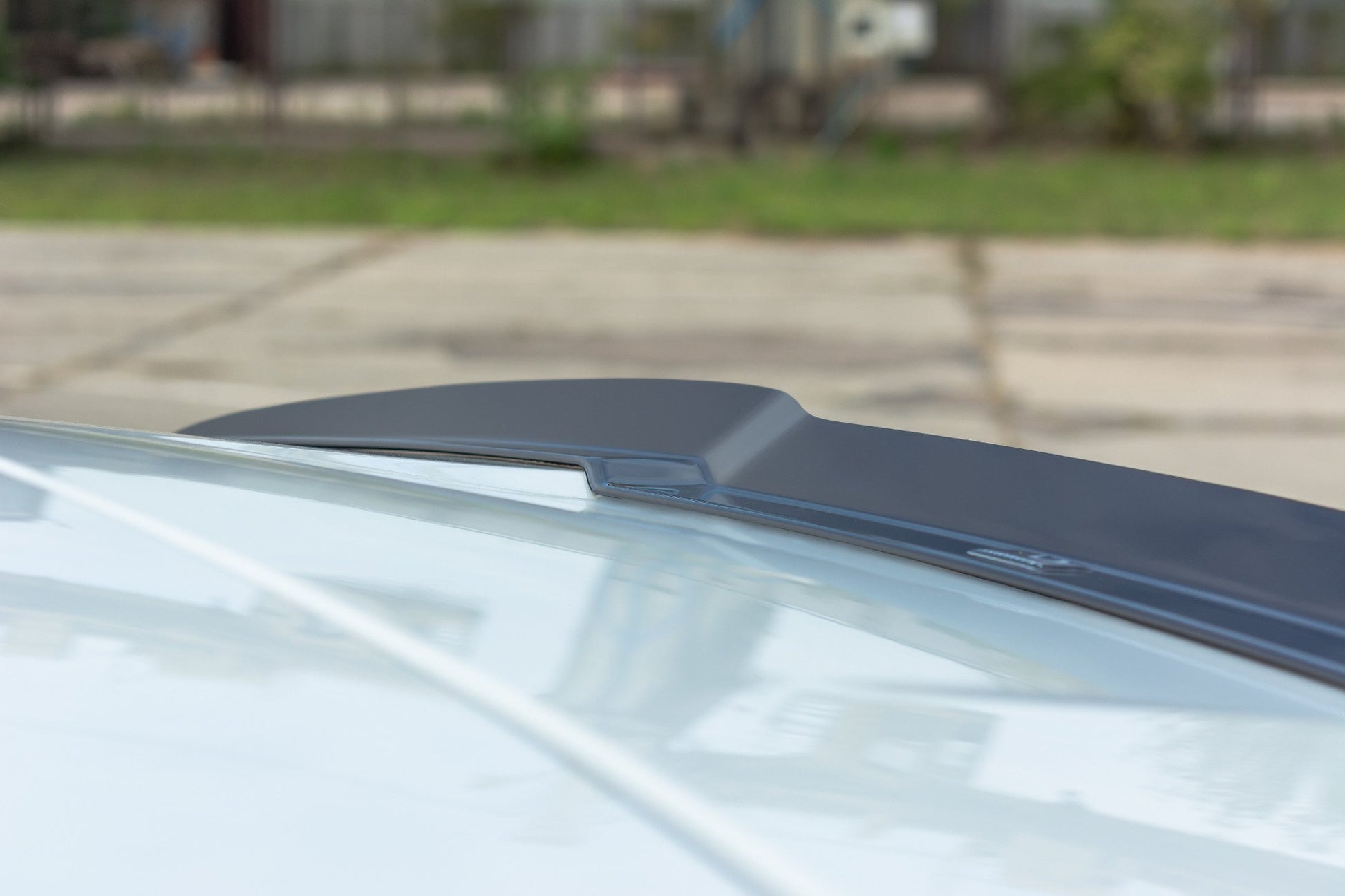 Spoiler CAP für Renault Megane IV RS schwarz matt