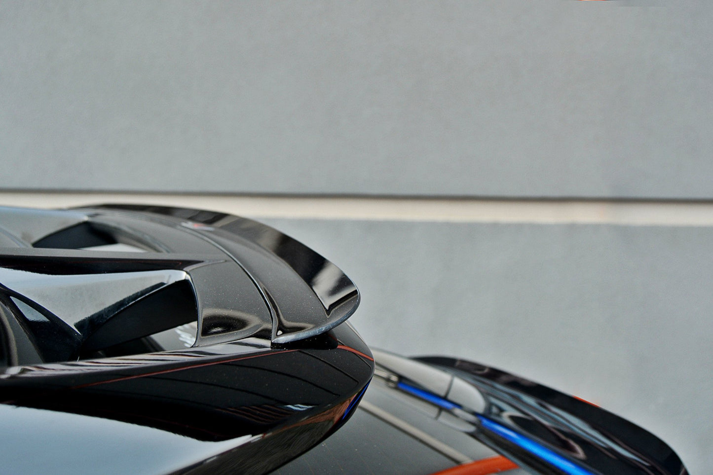 Spoiler CAP V.2 für TOYOTA C-HR schwarz matt
