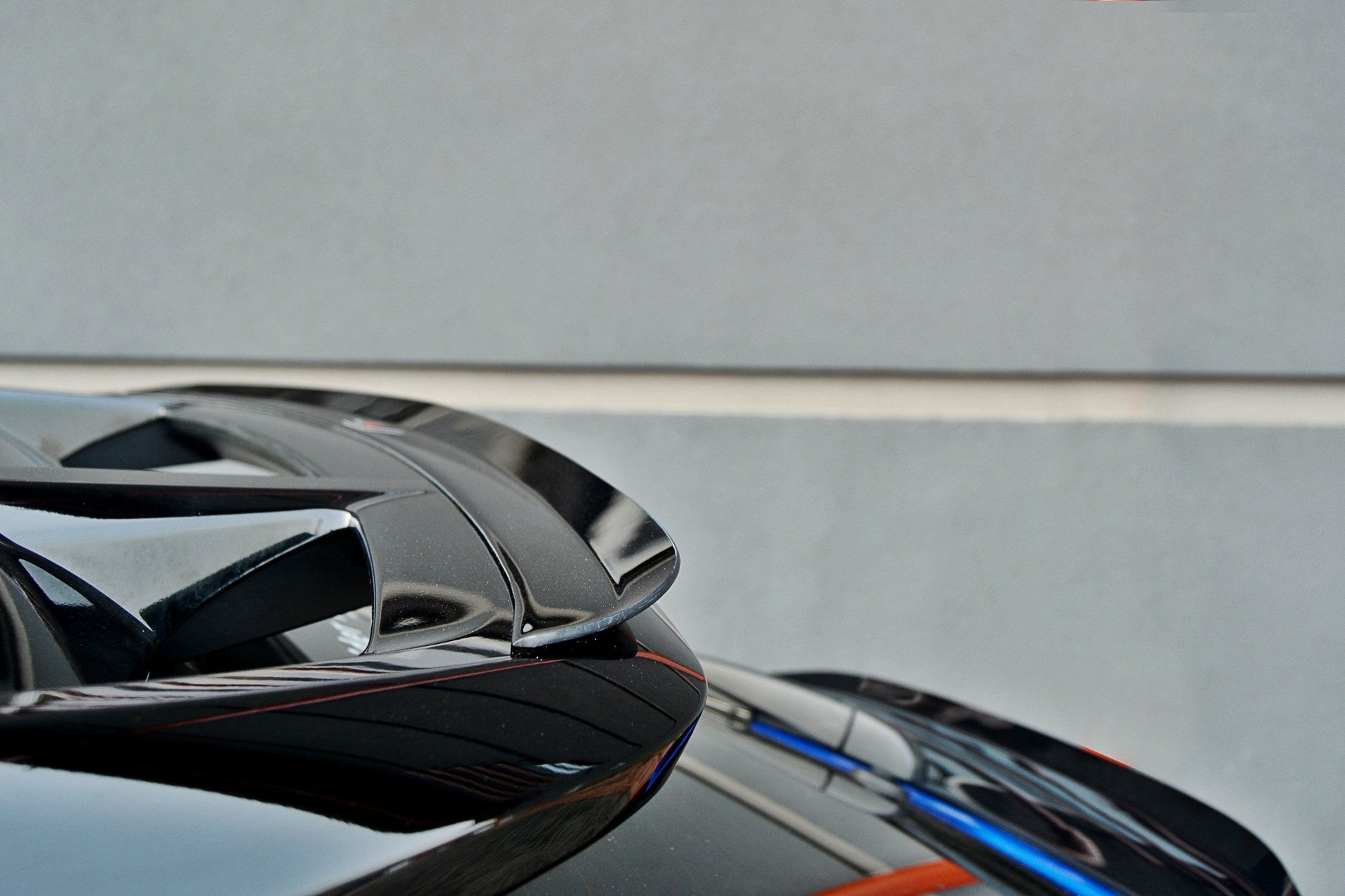 Spoiler CAP V.2 für TOYOTA C-HR schwarz matt