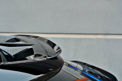 Spoiler CAP V.2 für TOYOTA C-HR schwarz matt