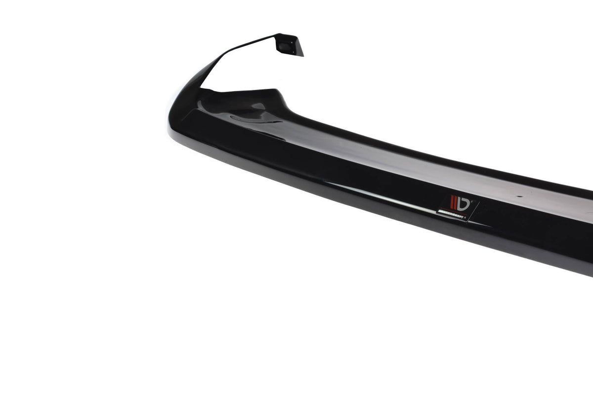 Front Ansatz V.6 für VW Golf 7 R / R-Line Facelift schwarz matt
