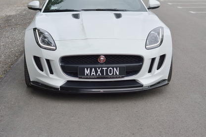 Front Ansatz V.1 für JAGUAR F-TYPE Carbon Look