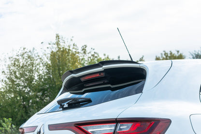 Spoiler CAP für Renault Megane IV RS Carbon Look
