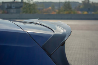 Spoiler CAP V.2 für Volkswagen Golf 7 / 7 Facelift R / R-Line / GTI  Carbon Look