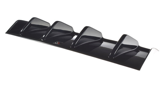 Diffusor Heck Ansatz für Audi RS3 8V FL Limousine Carbon Look