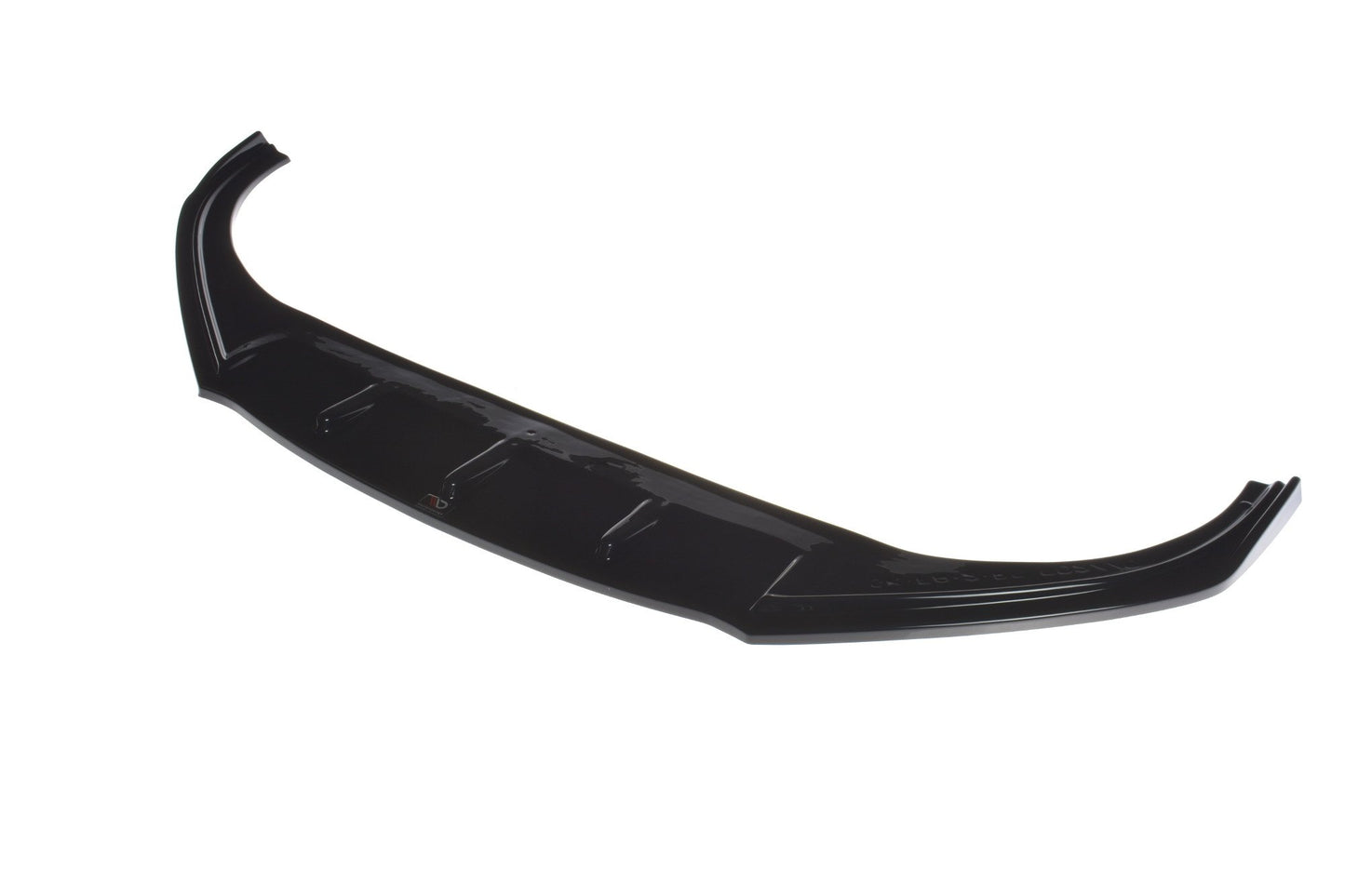 Front Ansatz für SKODA FABIA MK2 RS schwarz Hochglanz