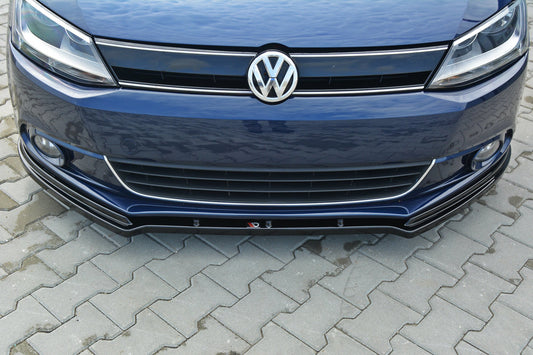 Front Ansatz V.1 für VW Jetta 6 Carbon Look