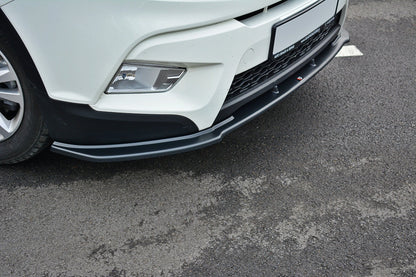 Front Ansatz V.1 für SSANGYONG TIVOLI schwarz matt