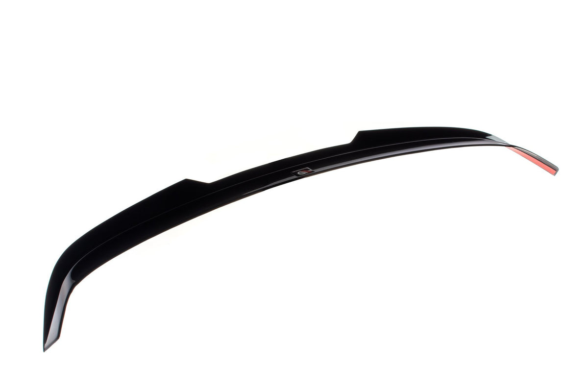 Spoiler CAP V.2 für Volkswagen Golf 7 / 7 Facelift R / R-Line / GTI  Carbon Look