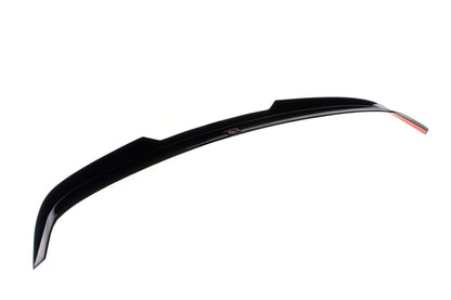 Spoiler CAP V.2 für Volkswagen Golf 7 / 7 Facelift R / R-Line / GTI  Carbon Look