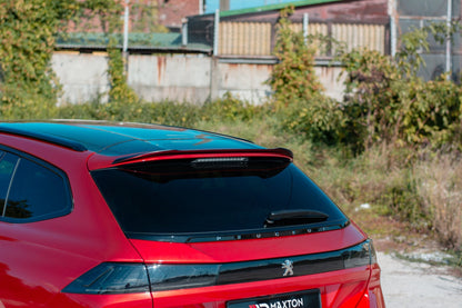 Spoiler CAP für Peugeot 508 Mk2 SW schwarz matt