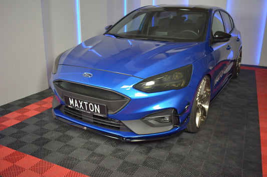 Front Ansatz V.3 für Ford Focus ST / ST-Line Mk4 schwarz matt