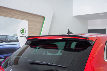 Spoiler CAP für Skoda Scala schwarz matt