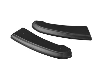 Heck Ansatz Flaps Diffusor für ALFA ROMEO 156 GTA SW schwarz Hochglanz