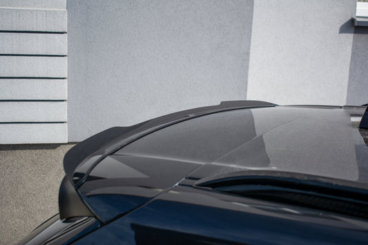 Spoiler CAP für BMW X5 E70 Facelift M Paket schwarz matt