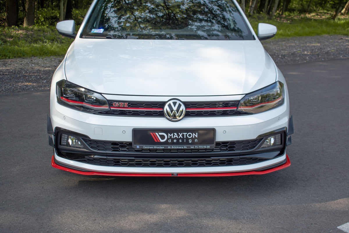 Front Ansatz V.2 für VW POLO MK6 GTI