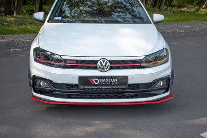 Front Ansatz V.2 für VW POLO MK6 GTI