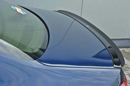 Spoiler CAP für VOLKSWAGEN JETTA MK6 SEDAN vor Facelift Carbon Look