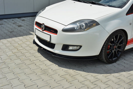 Front Ansatz für Fiat Bravo MK 2 SPORT schwarz matt