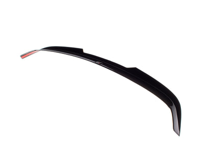 Spoiler CAP V.2 für Volkswagen Golf 7 / 7 Facelift R / R-Line / GTI  Carbon Look