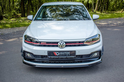 Front Ansatz V.3 für VW Polo GTI Mk6 Carbon Look