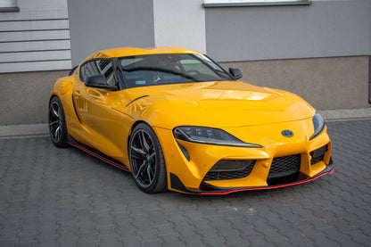 Seitenschweller Ansatz für V.2 für Toyota Supra Mk5