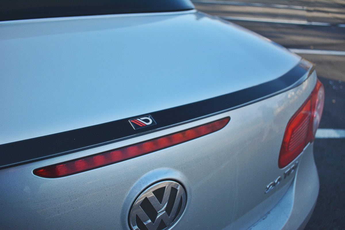 Spoiler CAP für VW EOS schwarz matt