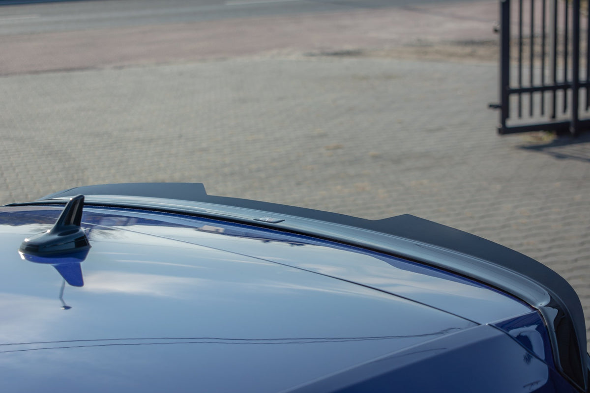 Spoiler CAP V.2 für Volkswagen Golf 7 / 7 Facelift R / R-Line / GTI  Carbon Look