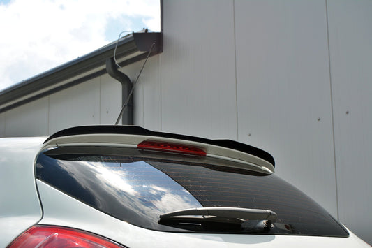 Spoiler CAP für Fiat Bravo Mk2 Sport  schwarz matt