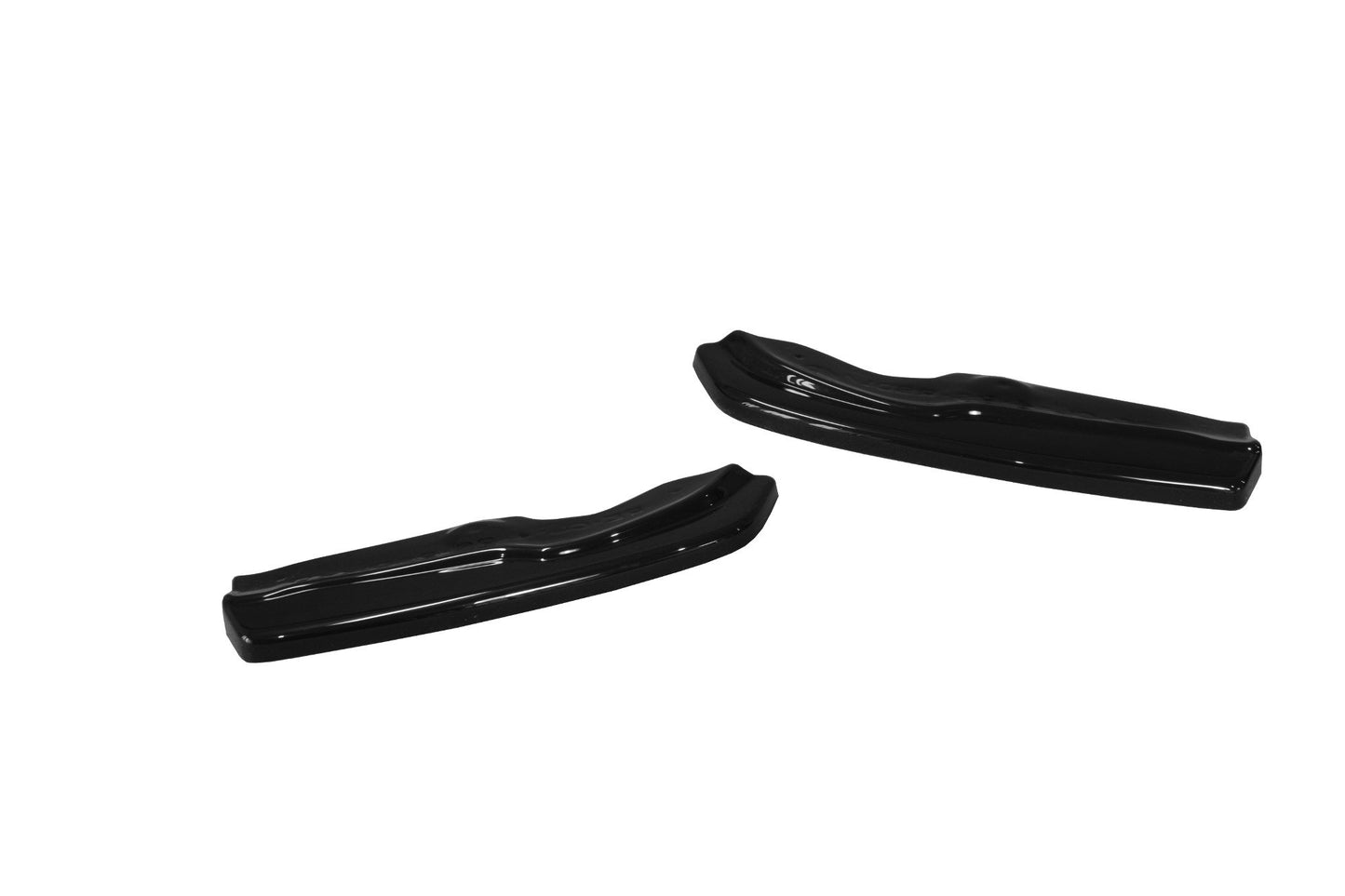 Heck Ansatz Flaps Diffusor für RENAULT CLIO MK4 RS  Carbon Look