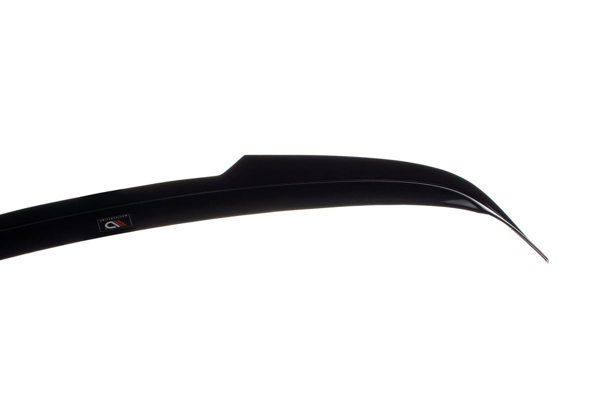 Spoiler CAP V.2 für Volkswagen Golf 7 / 7 Facelift R / R-Line / GTI  Carbon Look