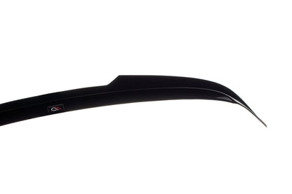Spoiler CAP V.2 für Volkswagen Golf 7 / 7 Facelift R / R-Line / GTI  Carbon Look